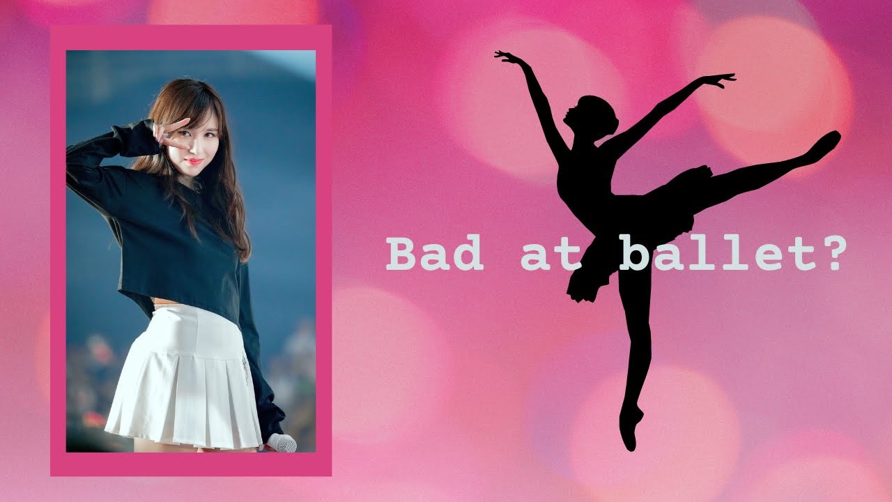 Is Mina really a bad dancer?