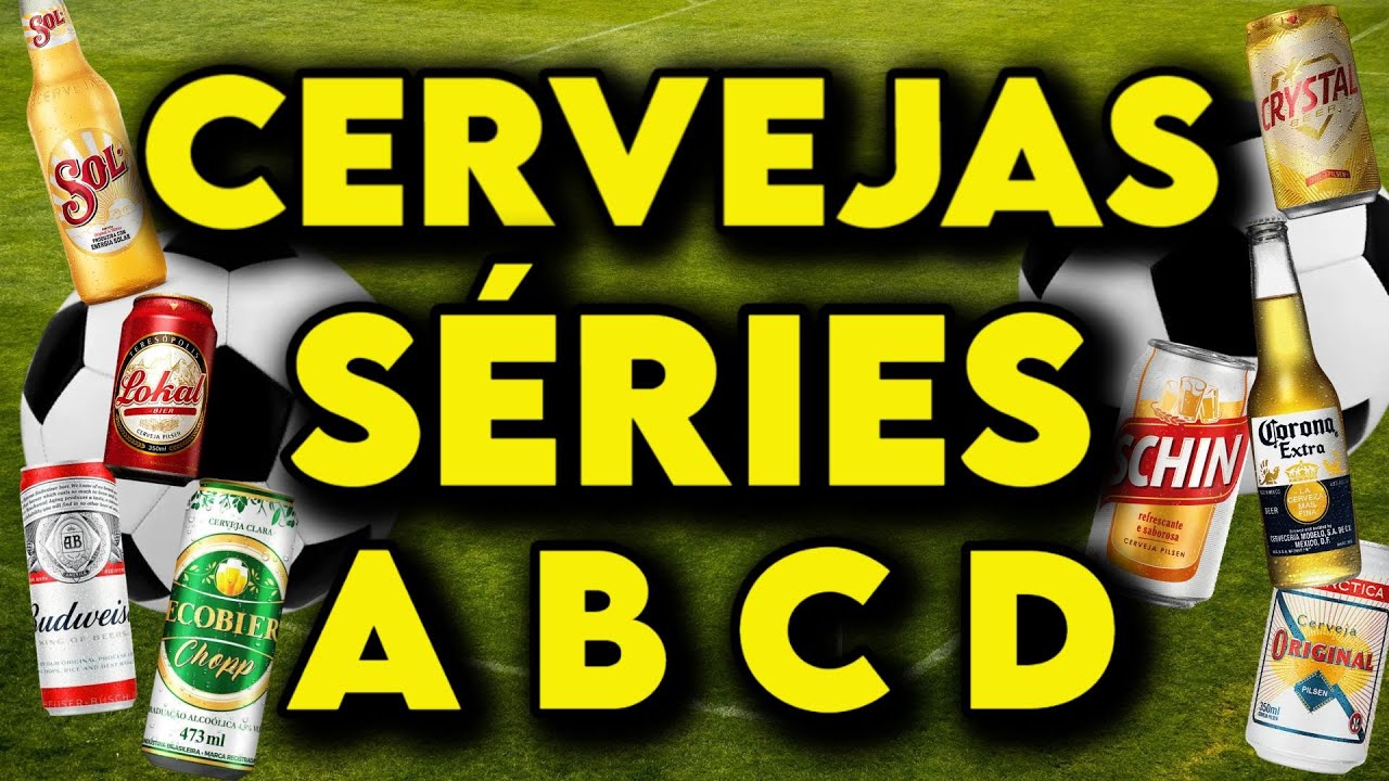 Cervejas Série A B C D Com Adjuntos