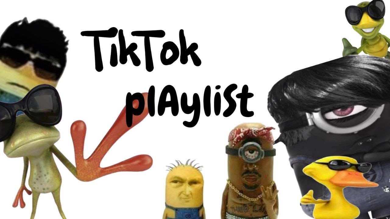 плейлист с песнями из твоих рекомендаций в тиктоке [tiktok playlist] [ru&eng]