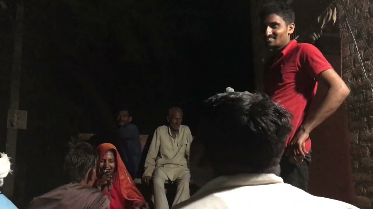 राहुल पाल एंड फूलन देवी जबाबी राई लोकगीत मण्डल अध्यक्ष राहुल पाल बसीट मो 9369562980
