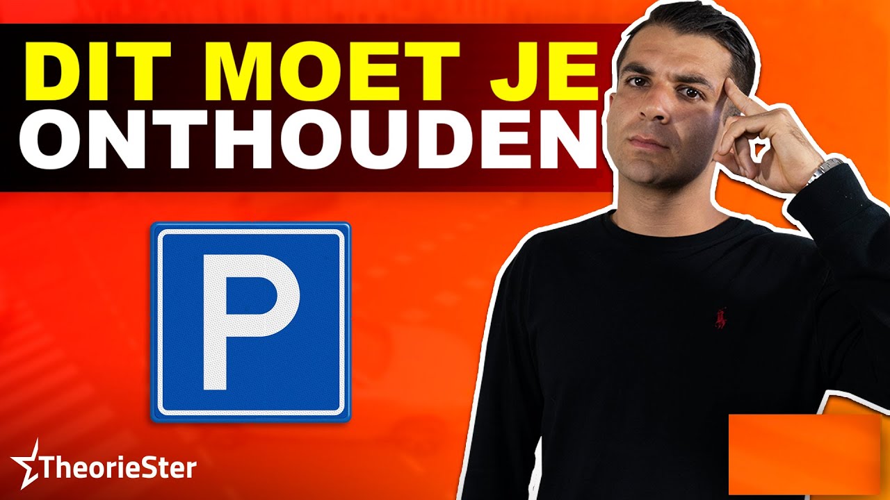CBR Auto theorie borden die je moet kennen