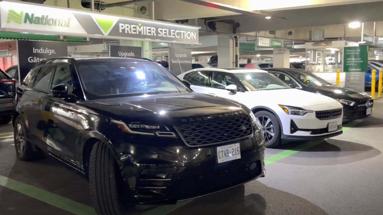 National Car Rental - Toronto Airport (YYZ)