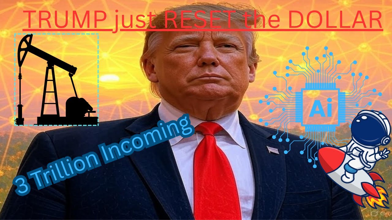 TRUMP Just RESET the DOLLAR