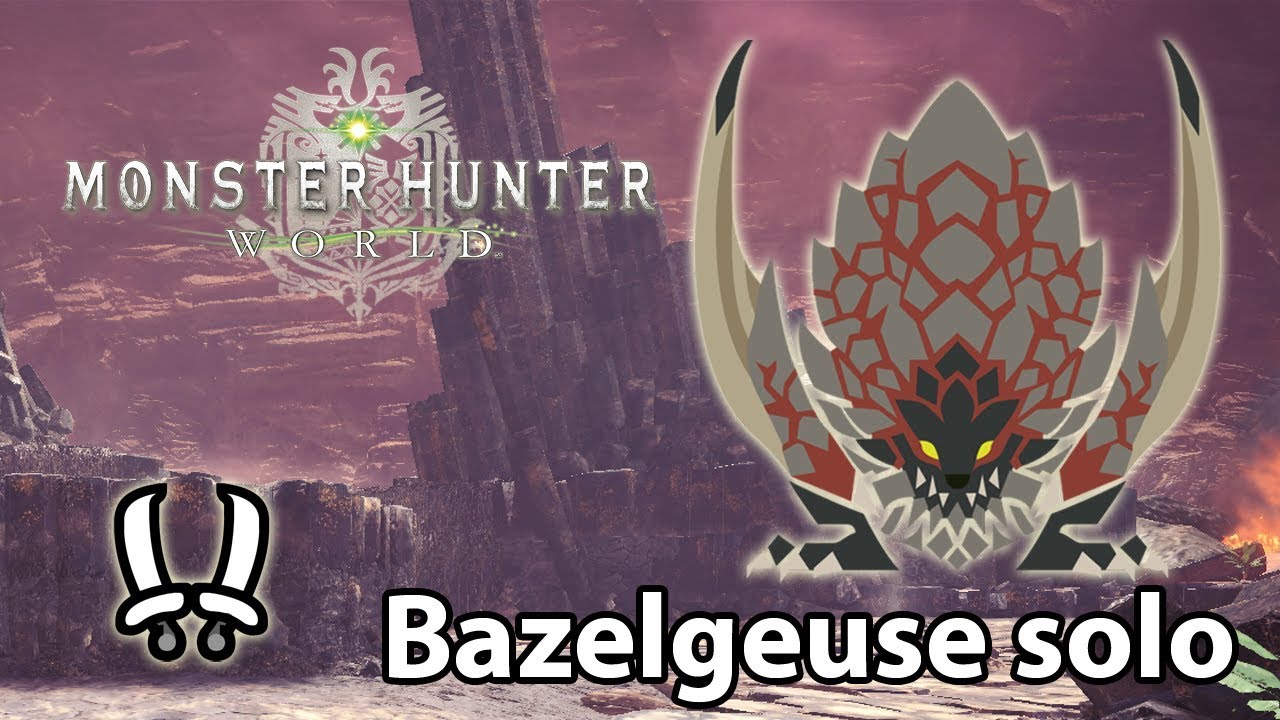 MHWorld | Bazelgeuse solo (Dual Blades) - 3'04