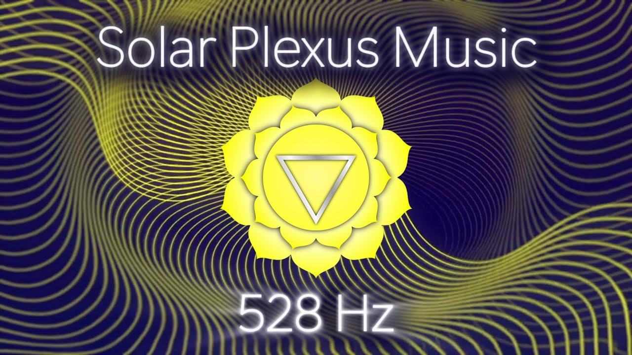 SOLAR PLEXUS Purification & Balancing | 528 Hz | Meditation Music | HEAL INNER CONFIDENCE