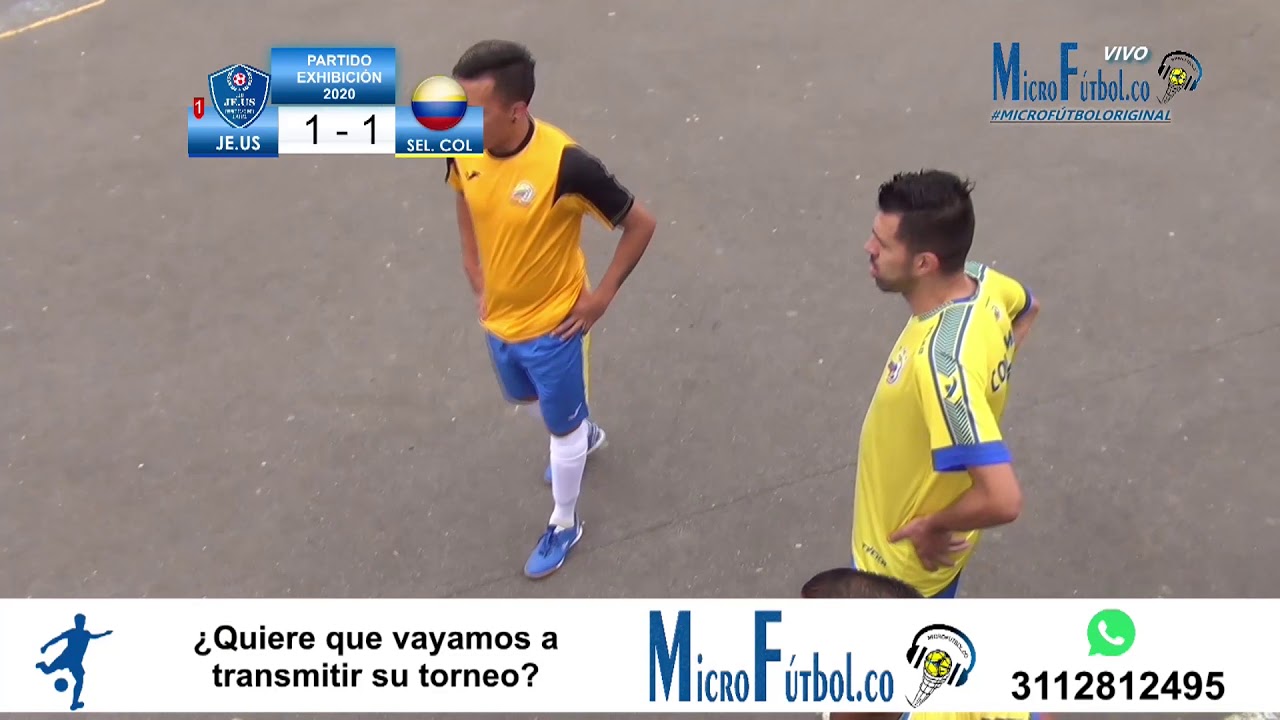 SELECCIÓN COLOMBIA VS ESTRELLAS JE. US
