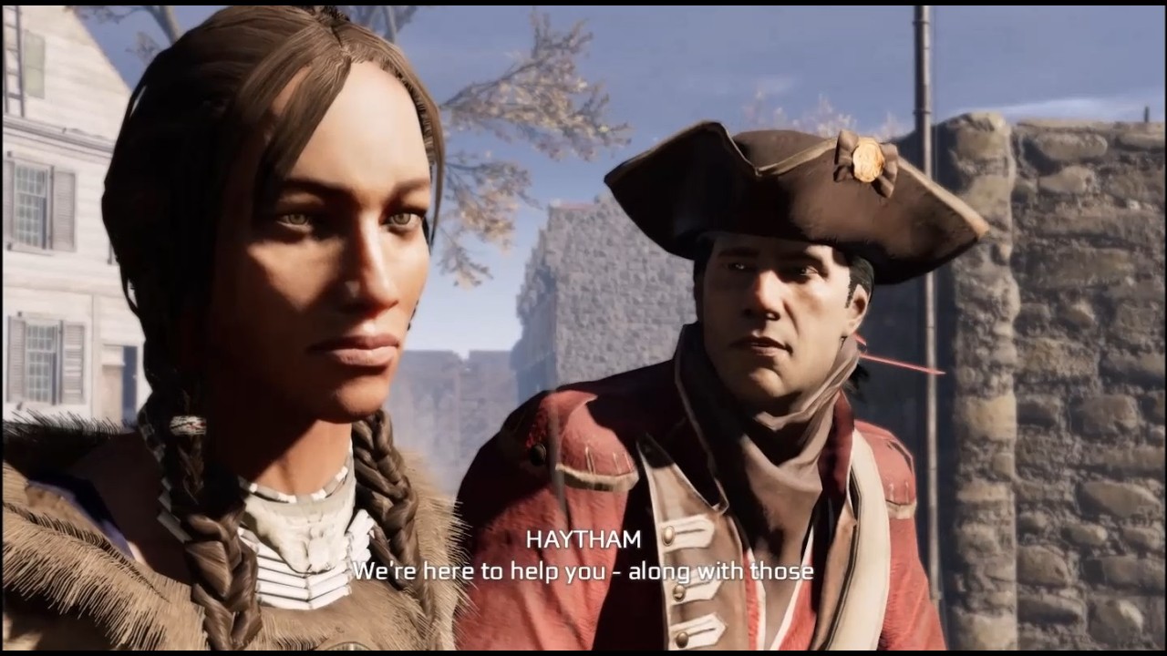 Assassins Creed 3: Main Story pt2