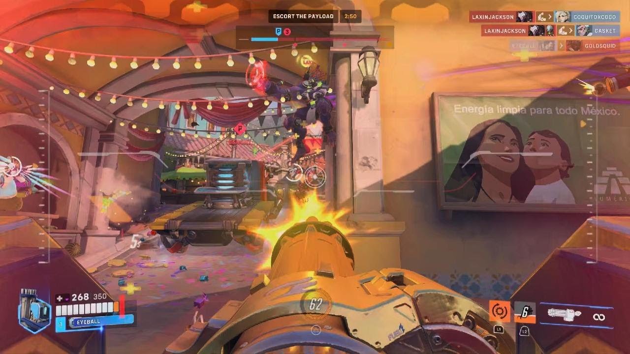 Overwatch 2 - GoldSquid and GothBubbles against Coquitoxcoco and Hyp3Faun
