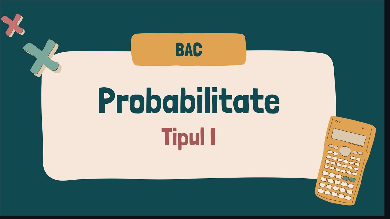 Probabilitate BAC, Tipul 1 (probabilitatea dată), 3 probleme