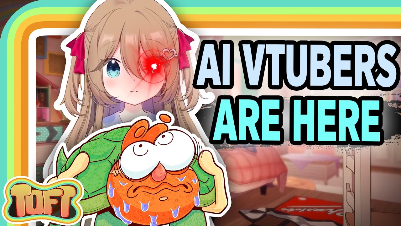 A Turtle Created a Vtuber?? | Too Old For Neuro-Sama