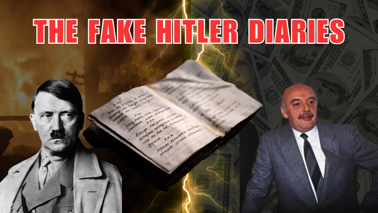 How Konrad Kujau Convinced the World Hitler's Diaries Were Real