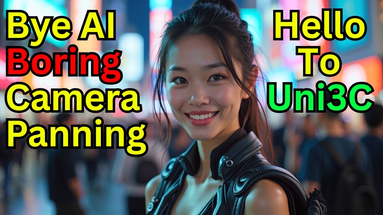 Uni3C Create Dynamic Camera Control In AI Video - Why Don't They Told You This?
