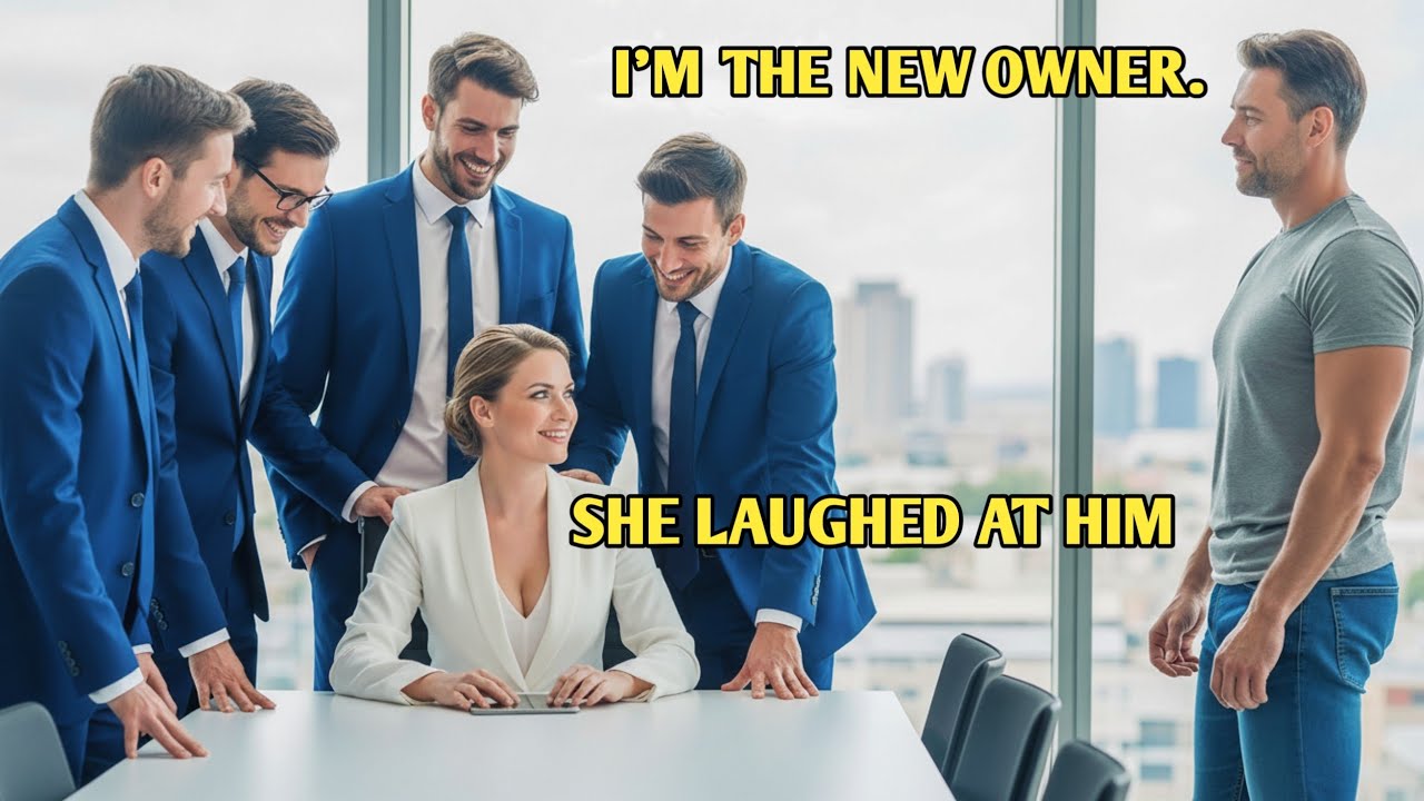 A Single Dad Said, 'I'm the New Owner' &mdash; The Billionaire Laughed Until She Saw the Signature