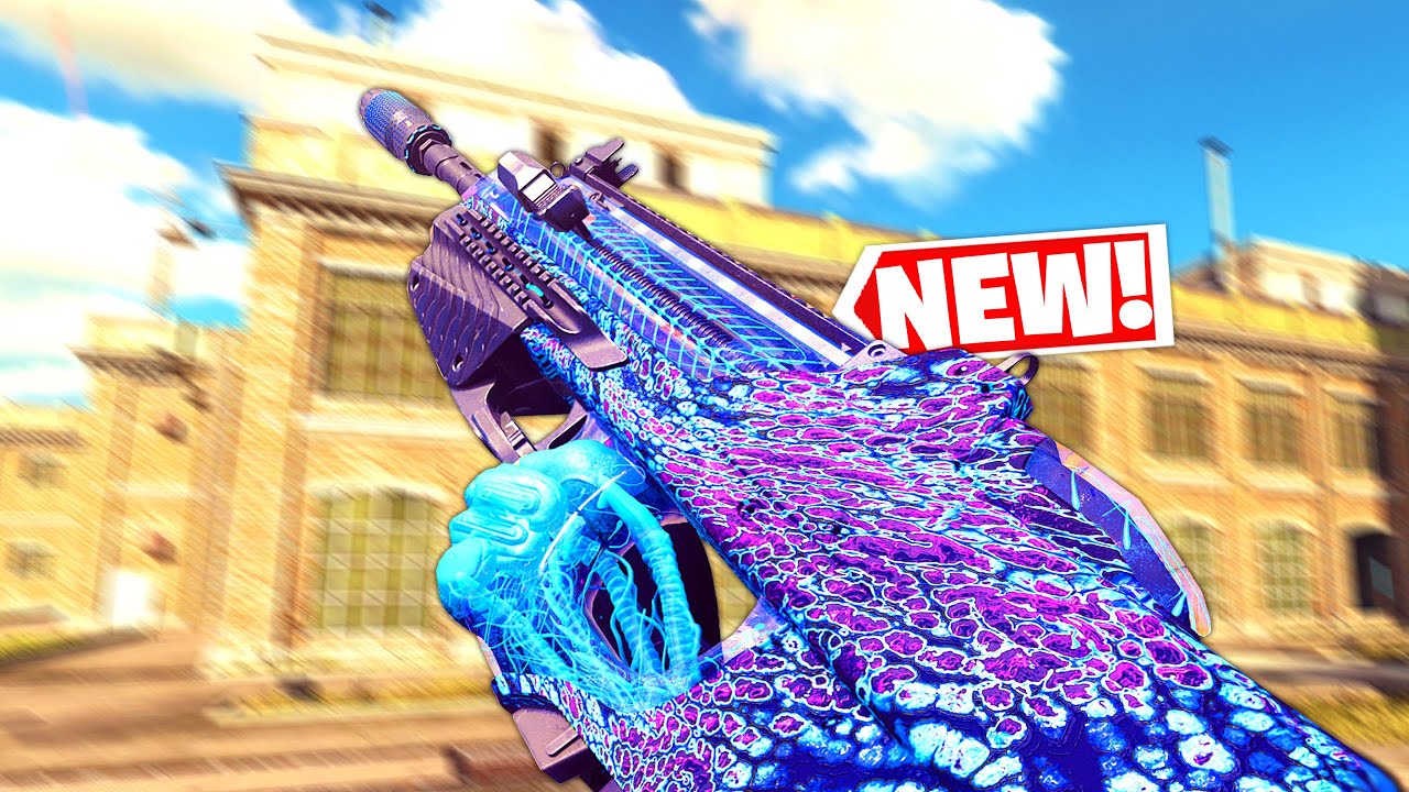 100 убийств с *НОВЫМ* BP50 на острове Возрождения! — *Набор фитобойца* (Warzone)