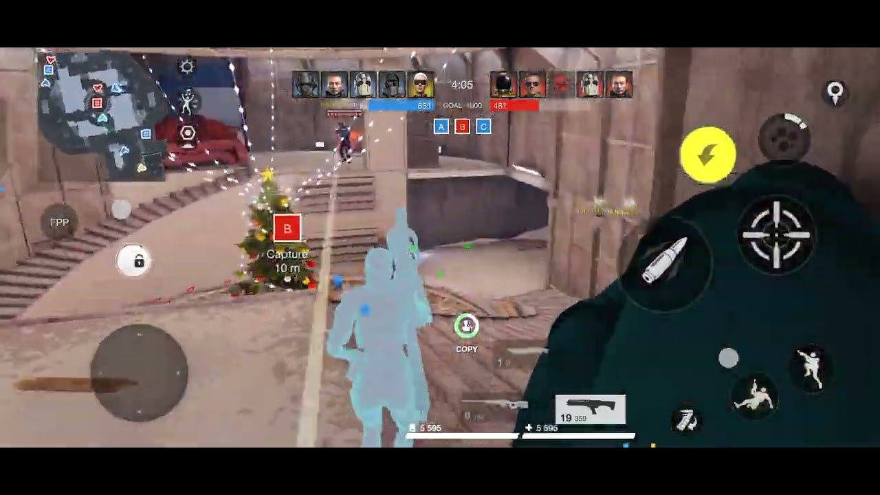 5v5 intresting Battle 🙂‍↔️ Arise solo in action