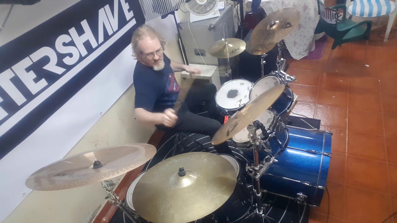 Drum Cover- Pretty Tied Up- Guns N Roses
