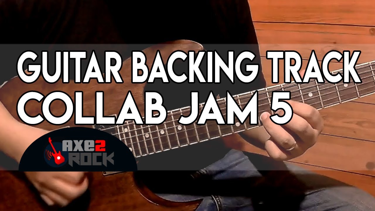 Guitar Solo Jam Collab V - Backing Track Jam - Rocksmithers - Ibanez RG321MH(refinished)