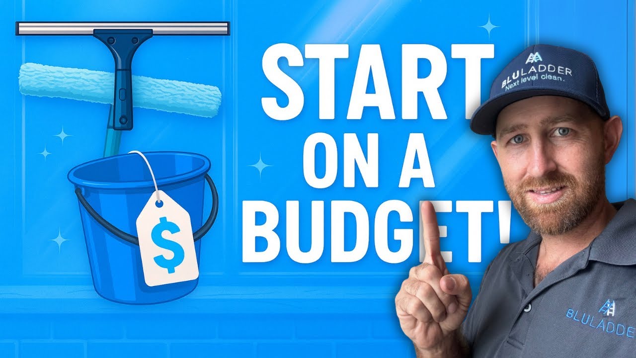 The Cheapest Way to Start a Window Cleaning Business
