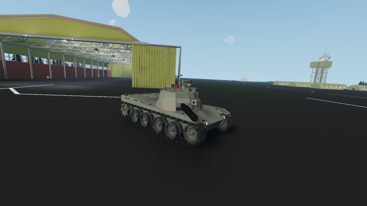 Making a new MBT in stormworks