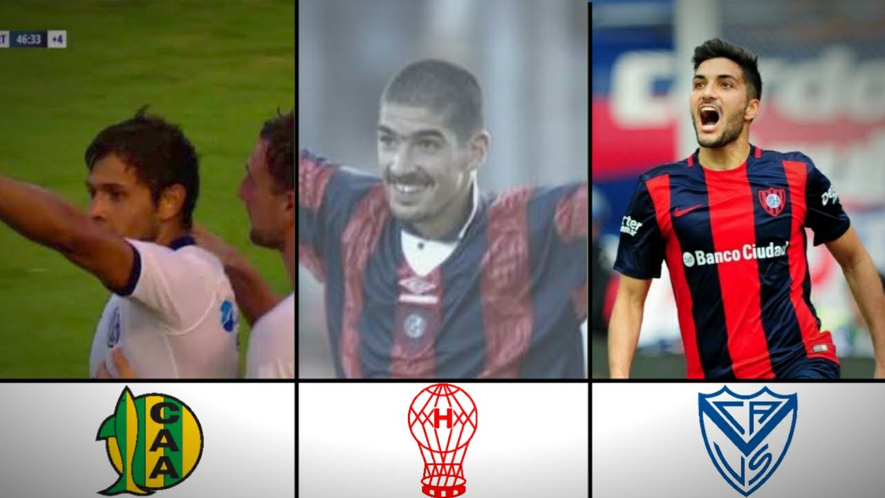 EL MEJOR GOL DE SAN LORENZO A CADA EQUIPO DE PRIMERA DIVISION