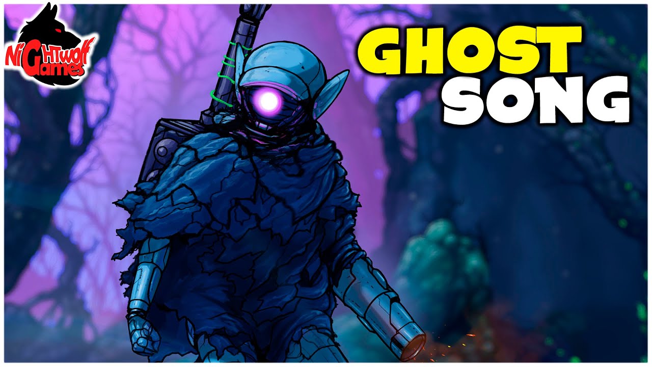 Ghost Song - RPG Metroidv&acirc;nia inspirado em Hollow Knight - Gameplay PT-BR