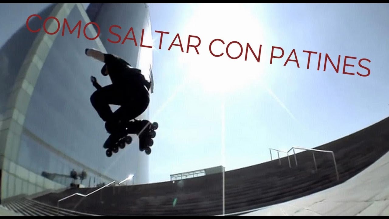 Patinaje en Línea tutorial: Aprende a Saltar con patines.