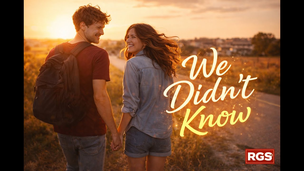 We Didn't Know - RGS (Official Music Video) | A Coming-of-Age Anthem 2026