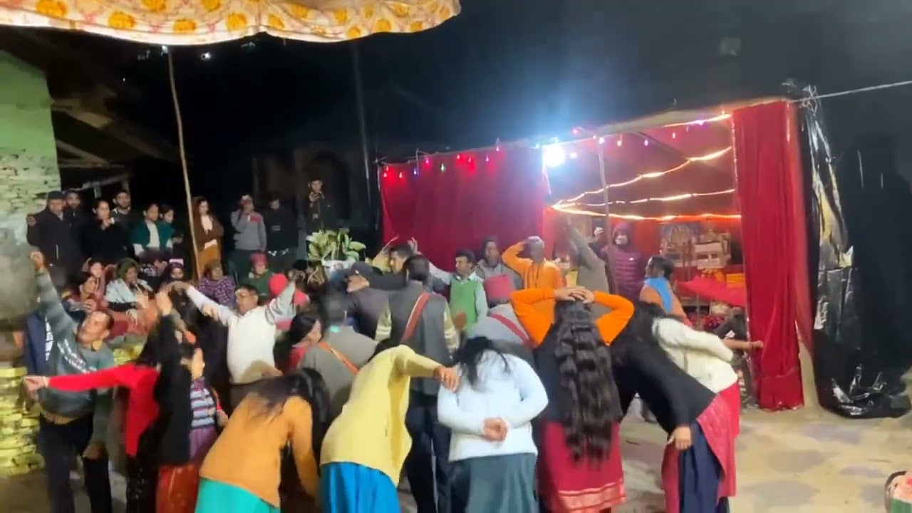 पांडव नृत्य ग्राम सभा गोना //Pandav devta ko Sawang💀 dekh kar aya Gussa😤 #uttarakhand 