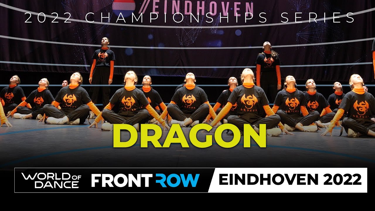 DRAGON | FRONTROW | Junior Division | World of Dance Eindhoven 2022 | #WODEIN22