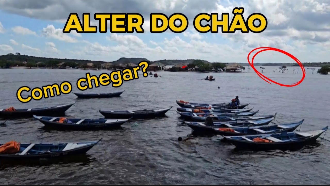 Ep13. Praia de Alter do Ch&atilde;o-PA, como chegar?
