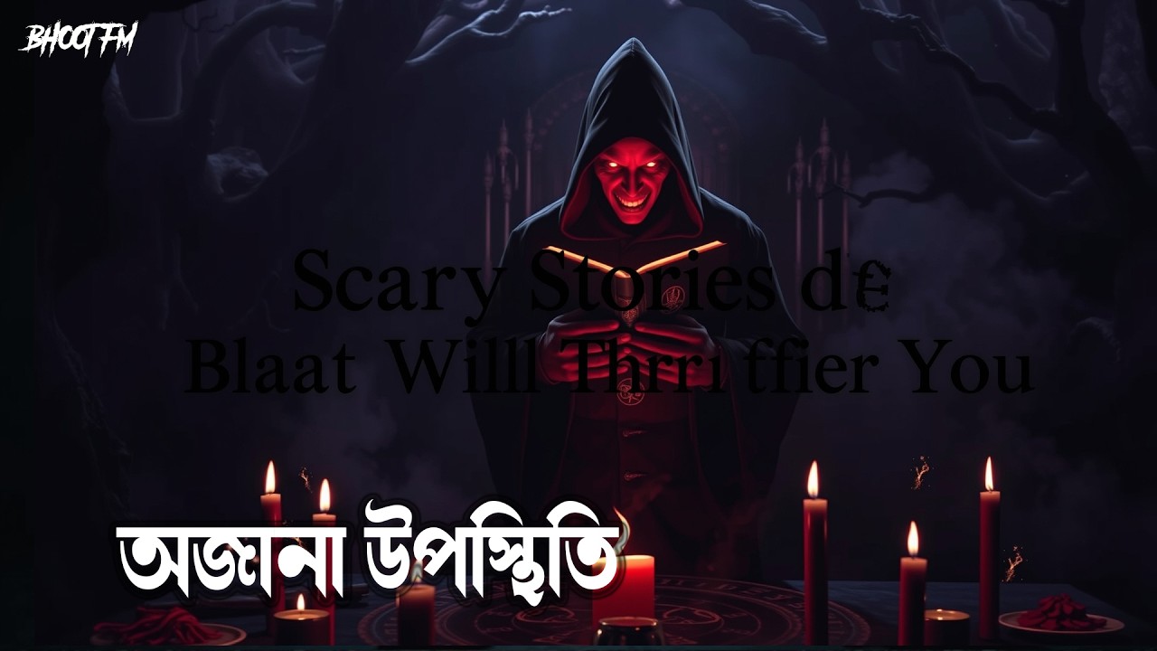 কালো জাদু ও অশুভ শক্তির মুখোমুখি! লোমহর্ষক গল্প | Bhoot FM