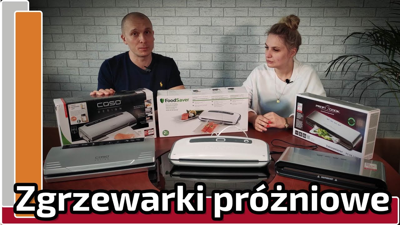 Вакуумные упаковщики: FoodSaver FFS014x, Caso VC100, Profi Cook PC-VK 1080 | Сравнительный тест п...