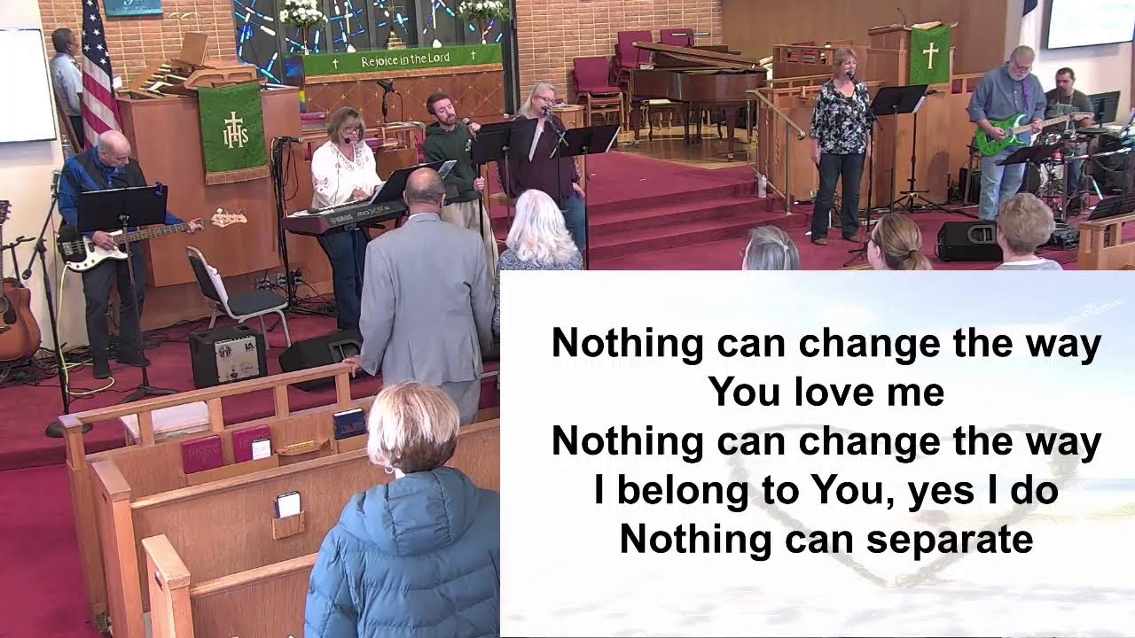 10:15am Contemporary Service (2/15/2026)