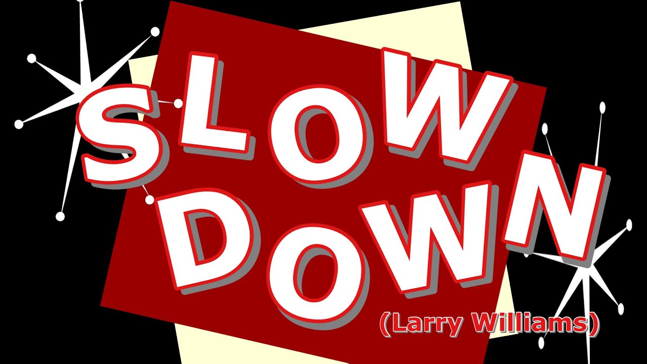 The Black Caps - Slow Down (Larry Williams Cover) live at The Hot Rod Rumble, Huntingdon Uk