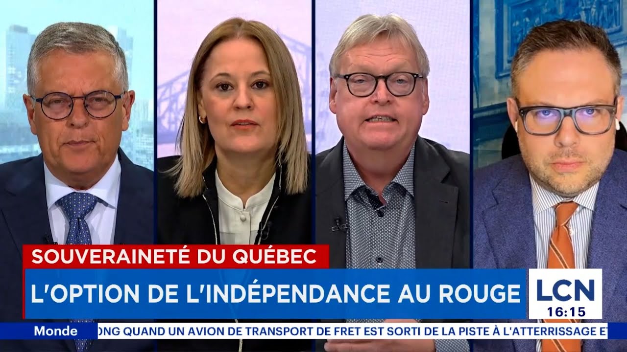 Vers un troisième référendum au Québec? Le ton monte à «La Joute»!
