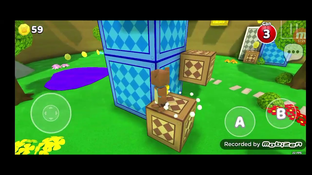 Biriyle Super Bear Adventure oynadım