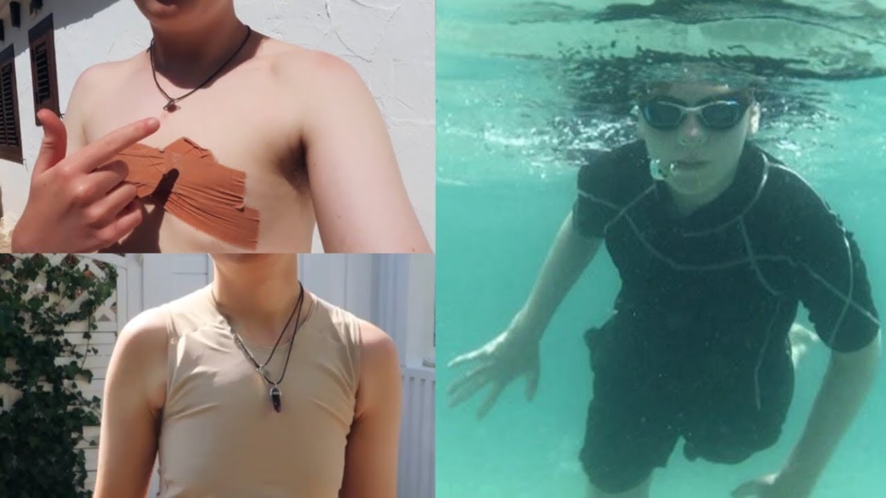 Going swimming | Tips for FTM, non-binary, tomboy