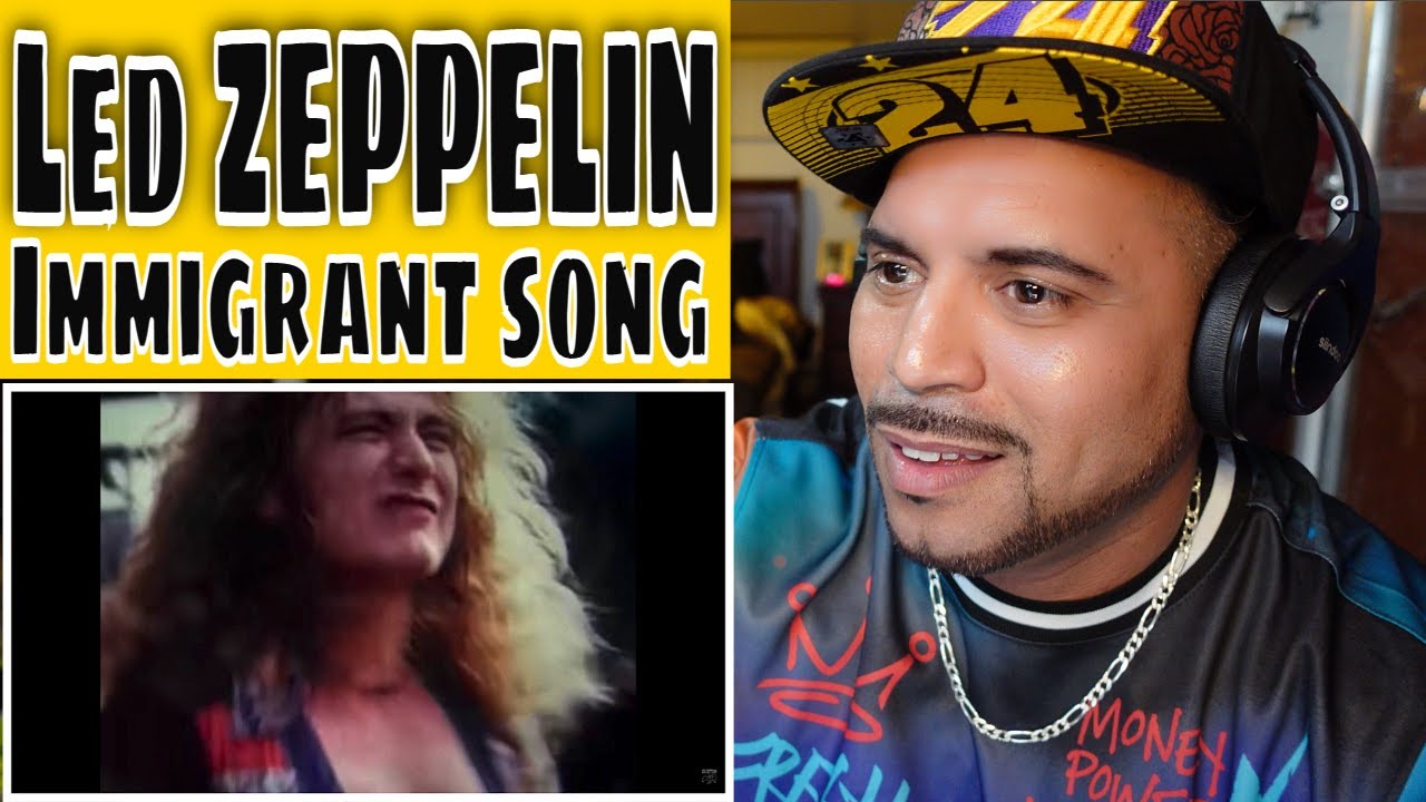 Led Zeppelin - Immigrant Song (REACTION) This highlights Bonham's skills as leader. snares slice