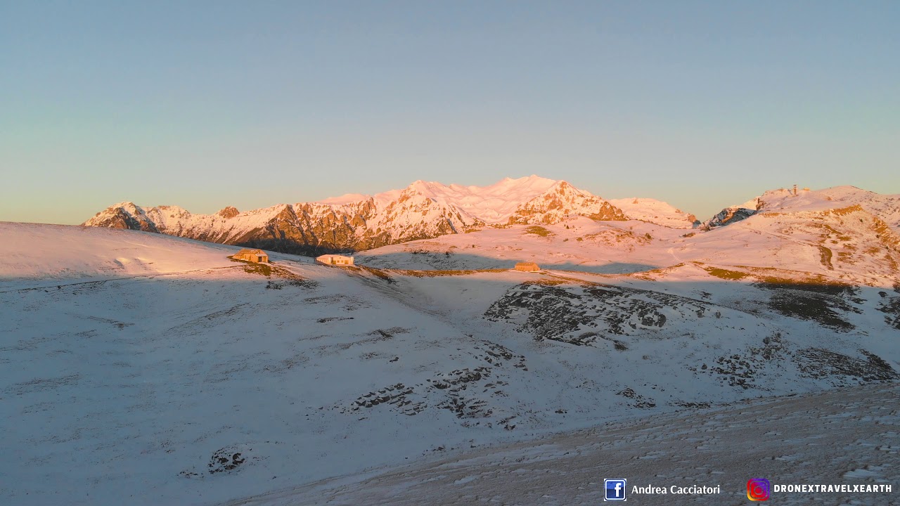DJI Mavic Air in Lessinia di Verona - Sunset in Monte Tomba / Carega #Lessinia
