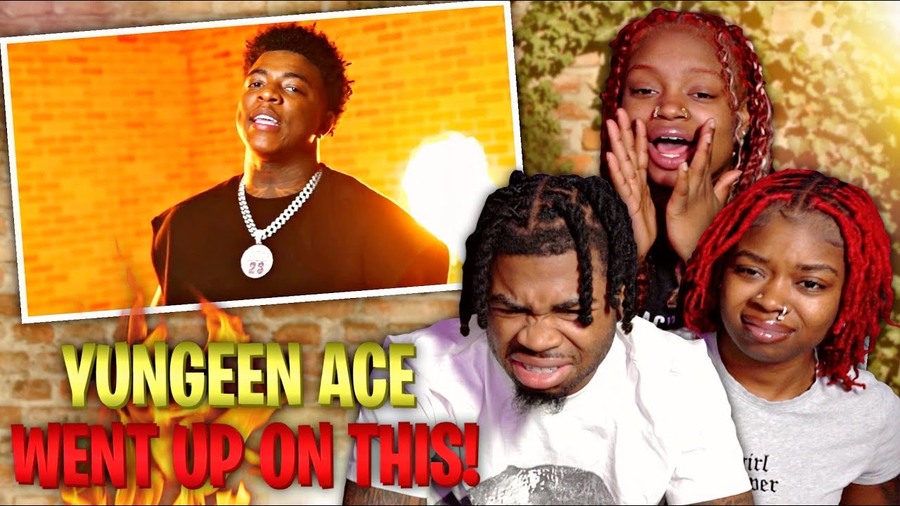 Yungeen Ace — Who Ready (официальный клип) | РЕАКЦИЯ