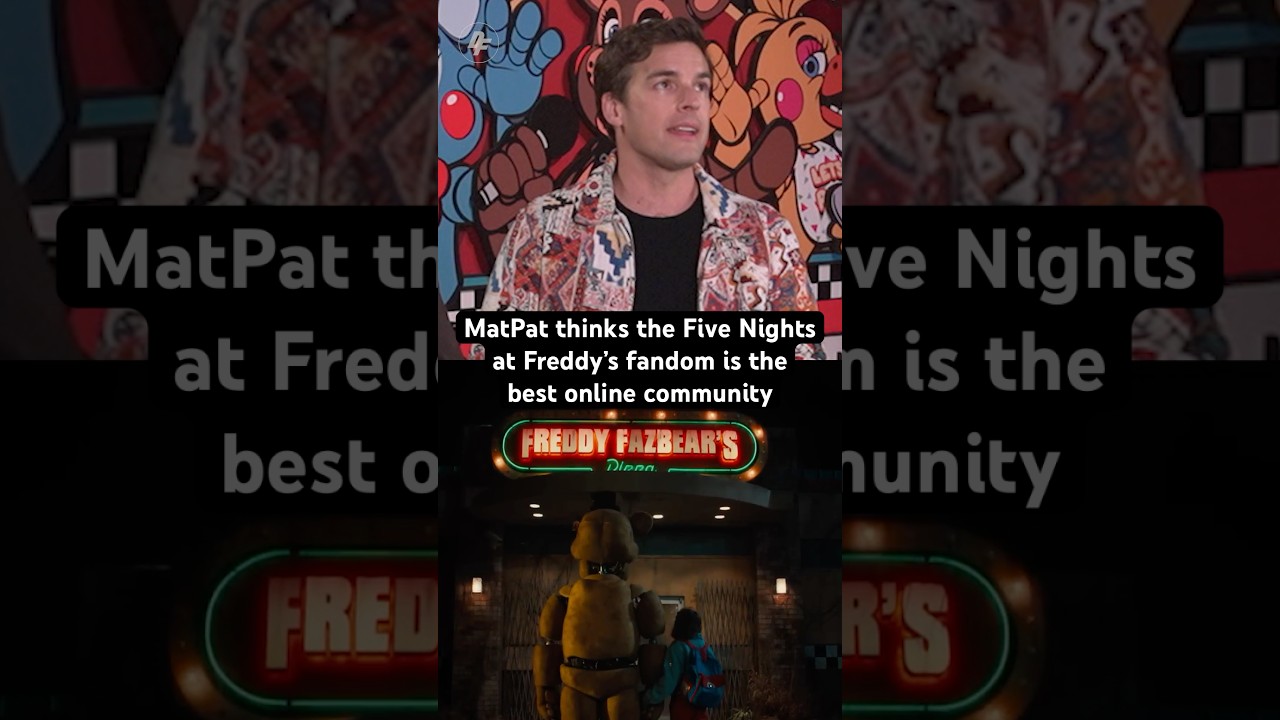 #FiveNightsAtFreddys