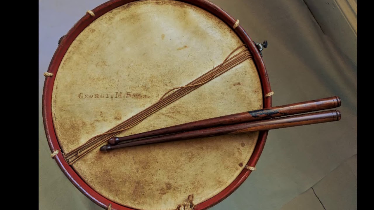 Civil War Drum Tells Its Own Story