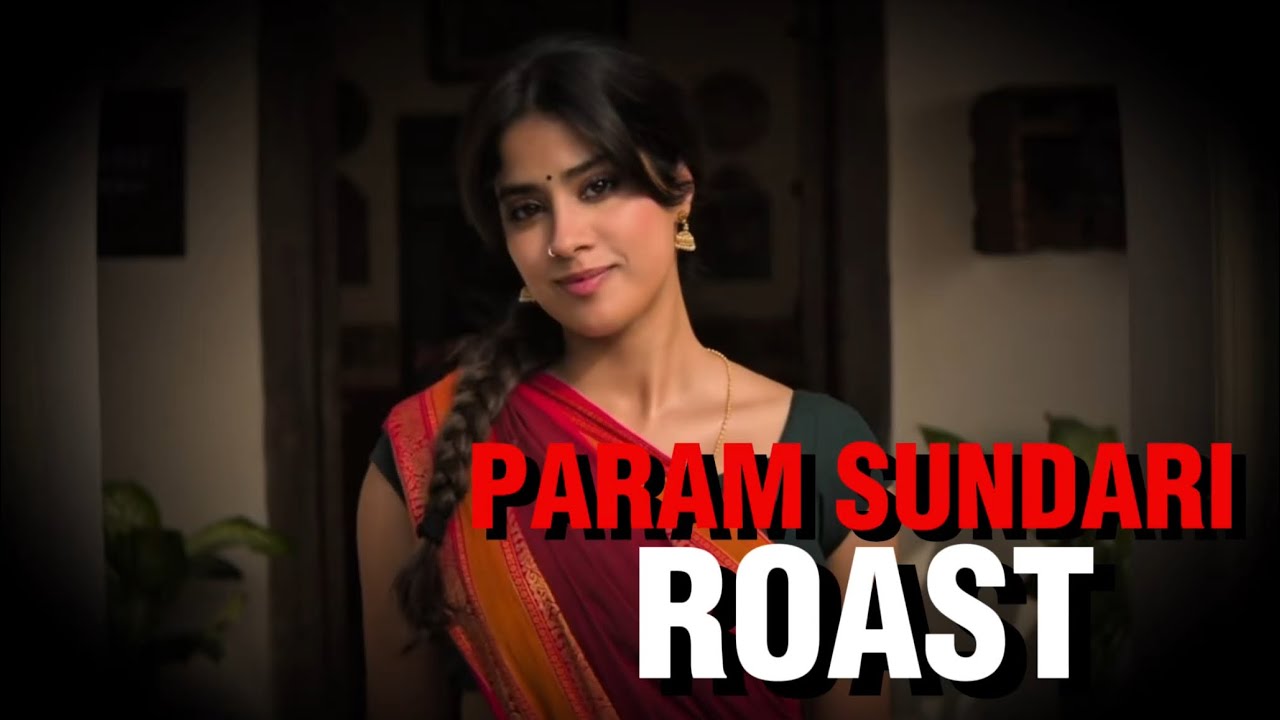 Param sundari ROAST😂🔥| param sundari | Malayalam 