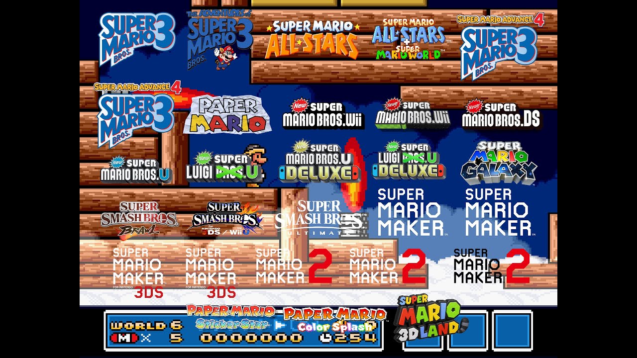 SMB3 Airship Theme Ultimate Mashup