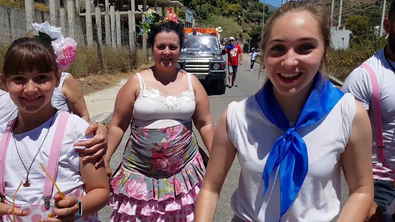 Romería San Isidro 2019 . Almuñécar - Torrecuevas
