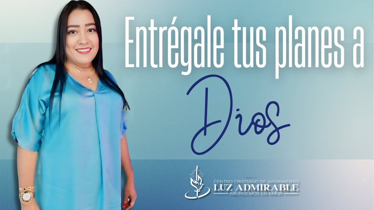 🔴 ENTRÉGALE TUS PLANES A DIOS | PR. YERUTH SOTO