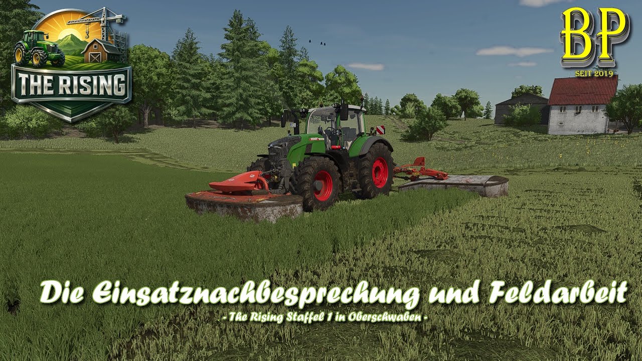 LS25 The Rising #083 - Die Einsatznachbesprechung und Feldarbeit | Staffel 1 in Oberschwaben