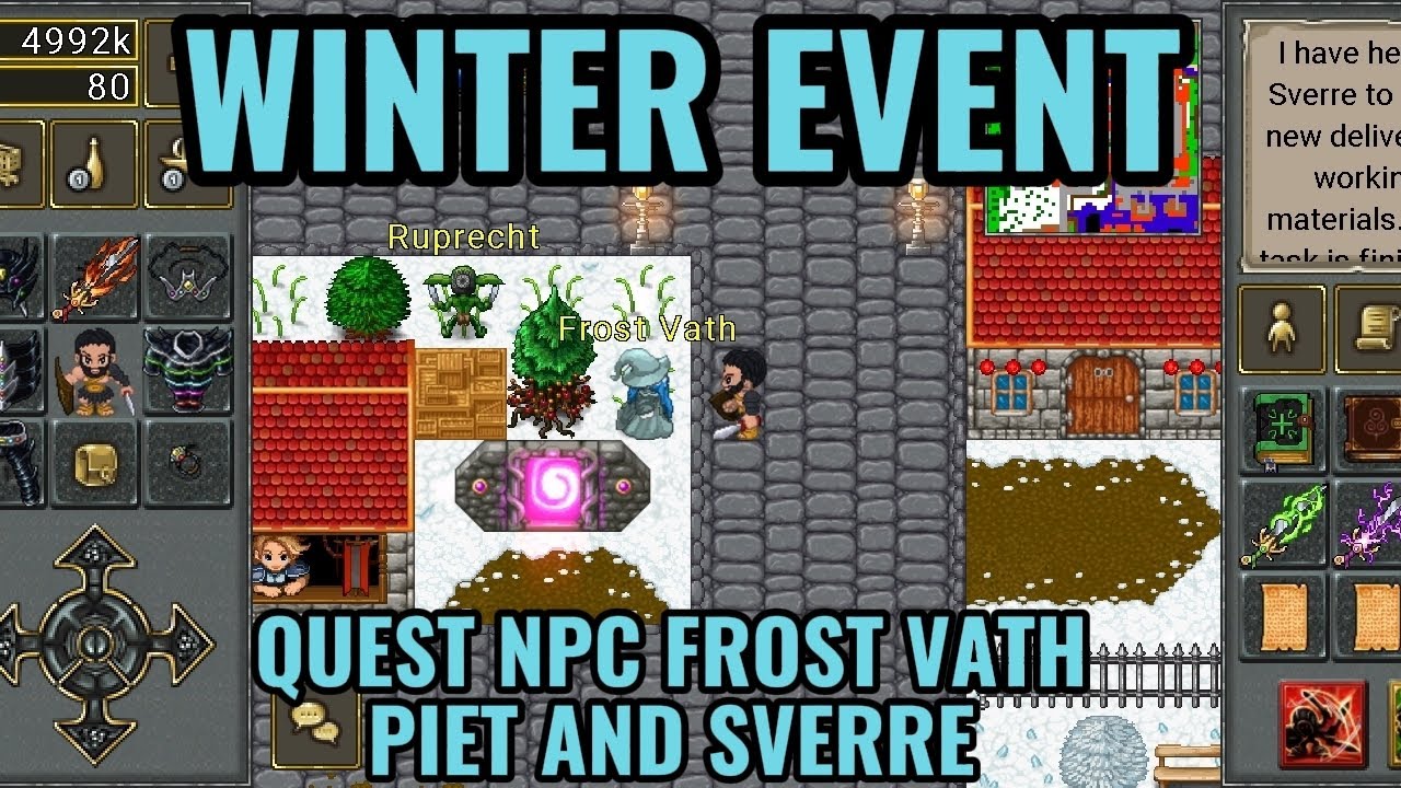 ТИБИАМЕ~❄️☃️ЗИМНЕЕ ПРАЗДНИК~NPC МОРОЗ ВАТ/ПИЕТ И СВЕРРЕ☃️❄️