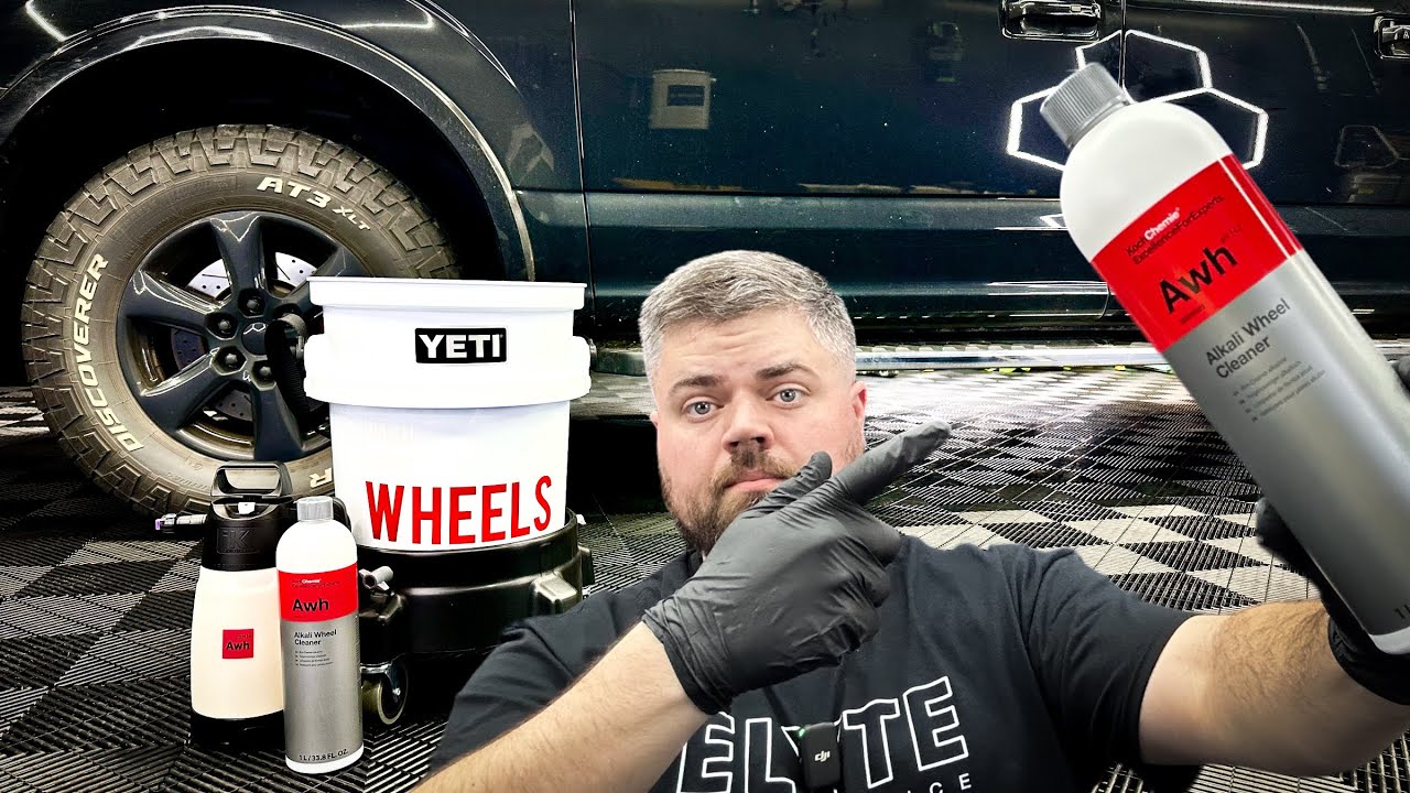 Koch-Chemie Alkali Wheel Cleaner. Is it any good?