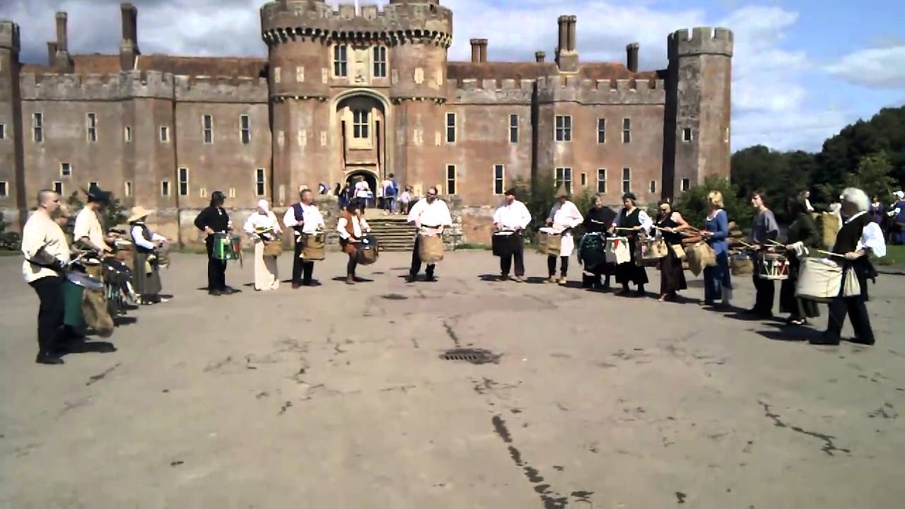 Pentacle Drummers at Herstmonceux, Part 1